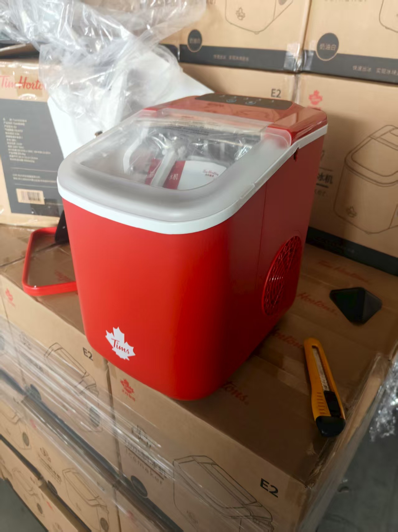 【TIMS限定レッド】UV抗菌丨アップグレードされた保温丨ポータブルハンドル丨