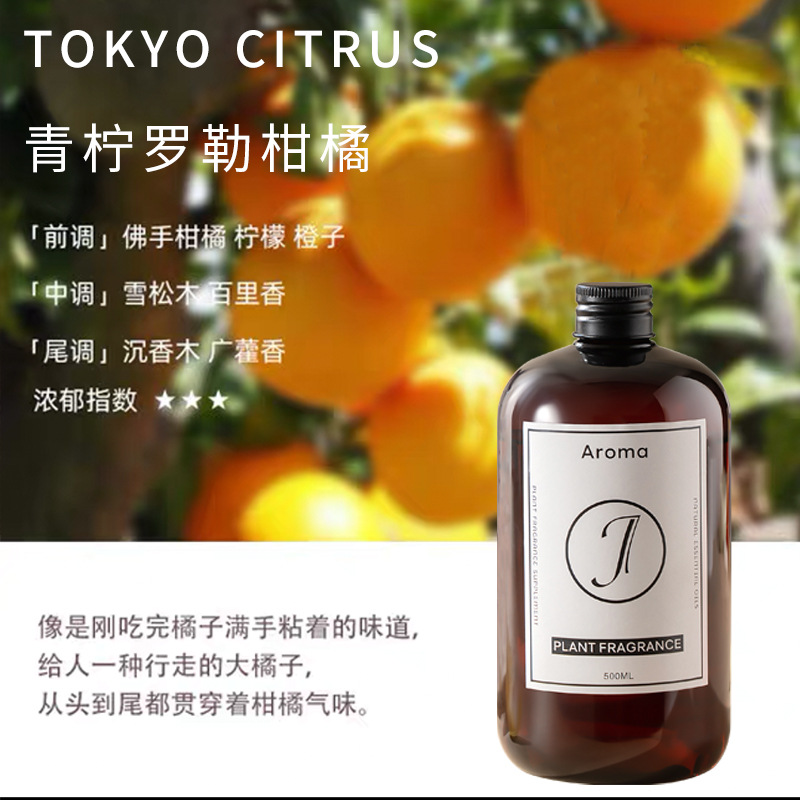 ライムバジルシトラス(フルーティの香り)
