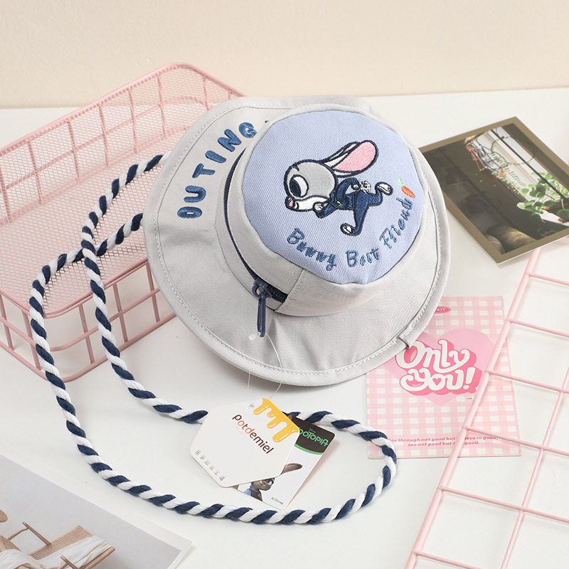 ディズニー ズートピア ジュディ バケット ハット クロスボディ バッグ