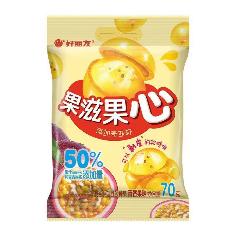 フルーティーパッションフルーツ味 70g