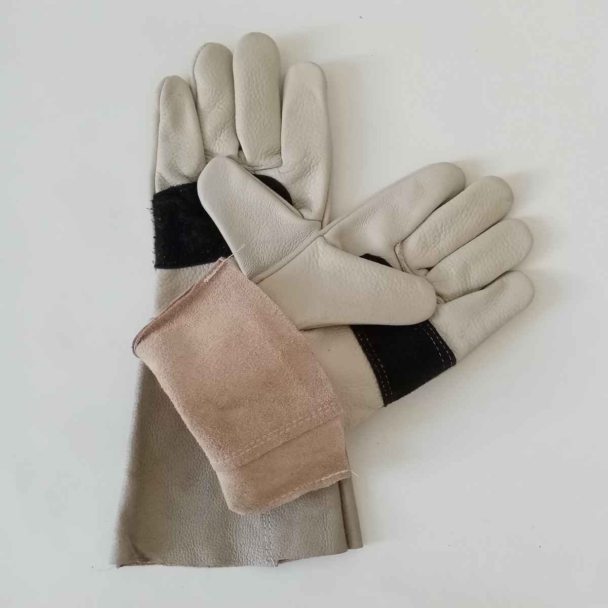 40cm牛頭層皮明るい色類