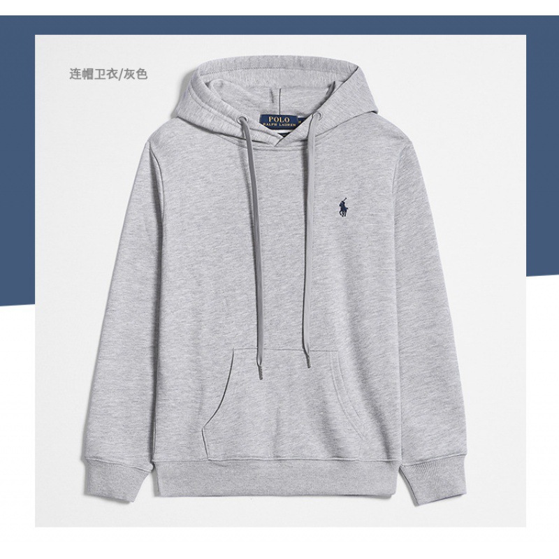套头款灰色青标