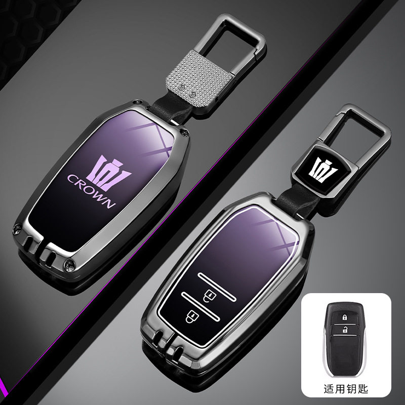 モデルB 2ボタン グラデーションパープル [シングルシェル+バックル]