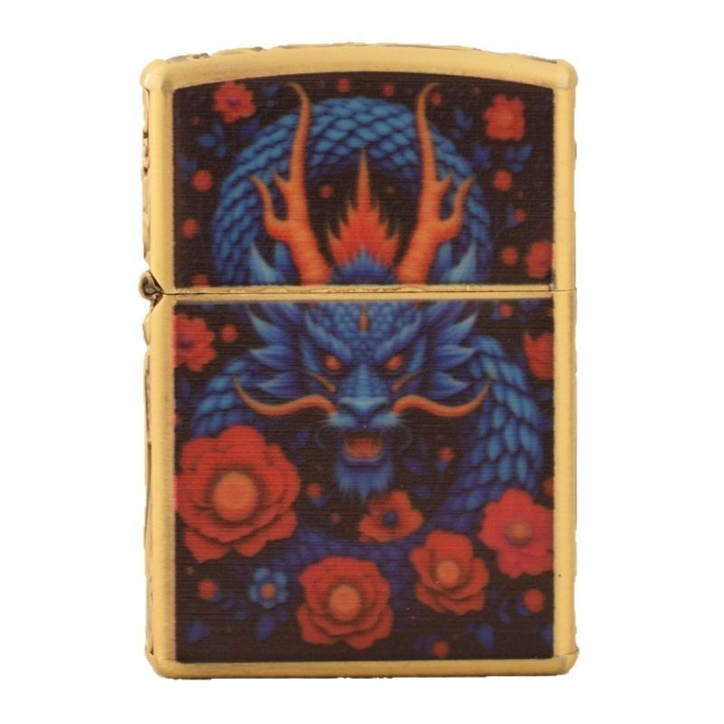 ZK53-6 ビーズで遊ぶ暗闇で光るブルードラゴン