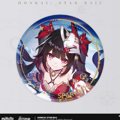 キャラクターペイント - バッジと花火の調和 (小売 18)