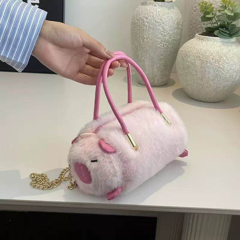 ピンクのカピバラ