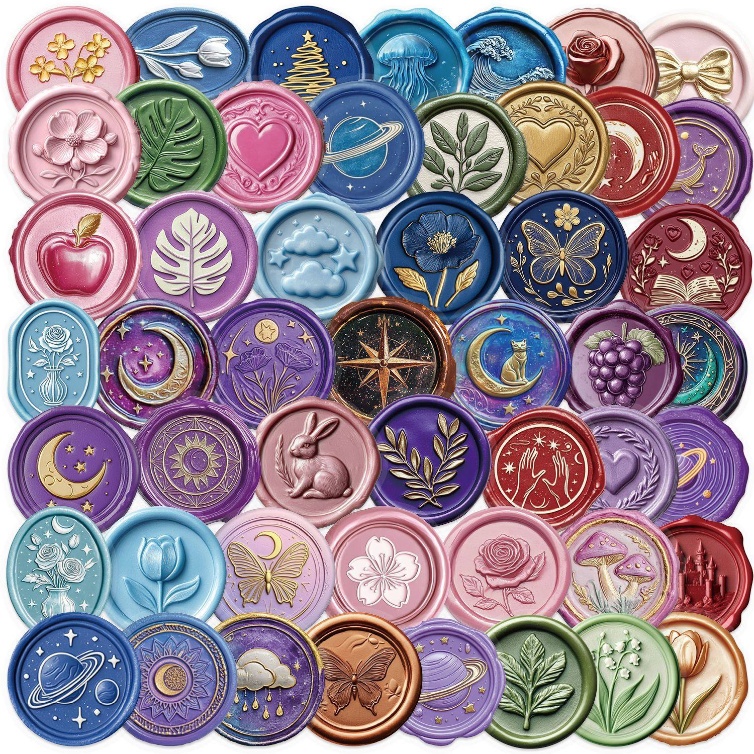 ファイアペイントシール 50枚 SLP089