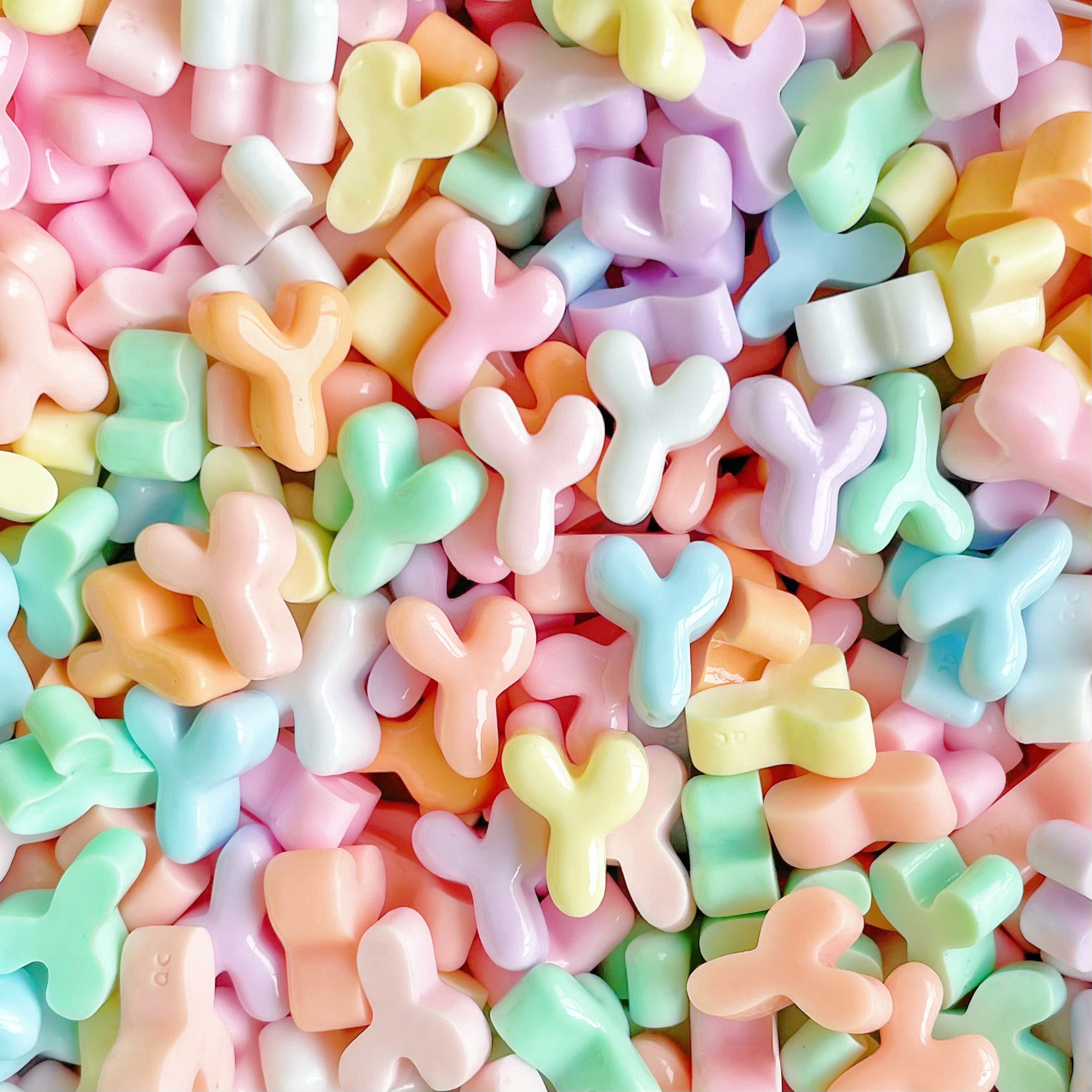 25 * アルファベットYの混色はランダムです。