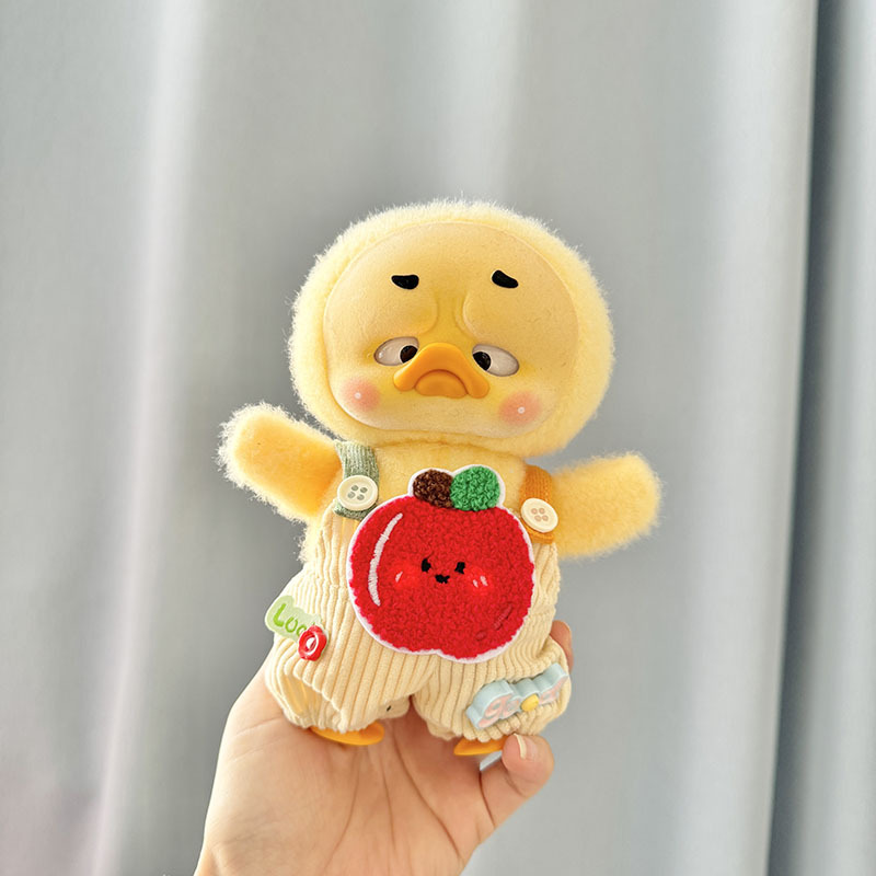 20cmピットアップルオーバーオール