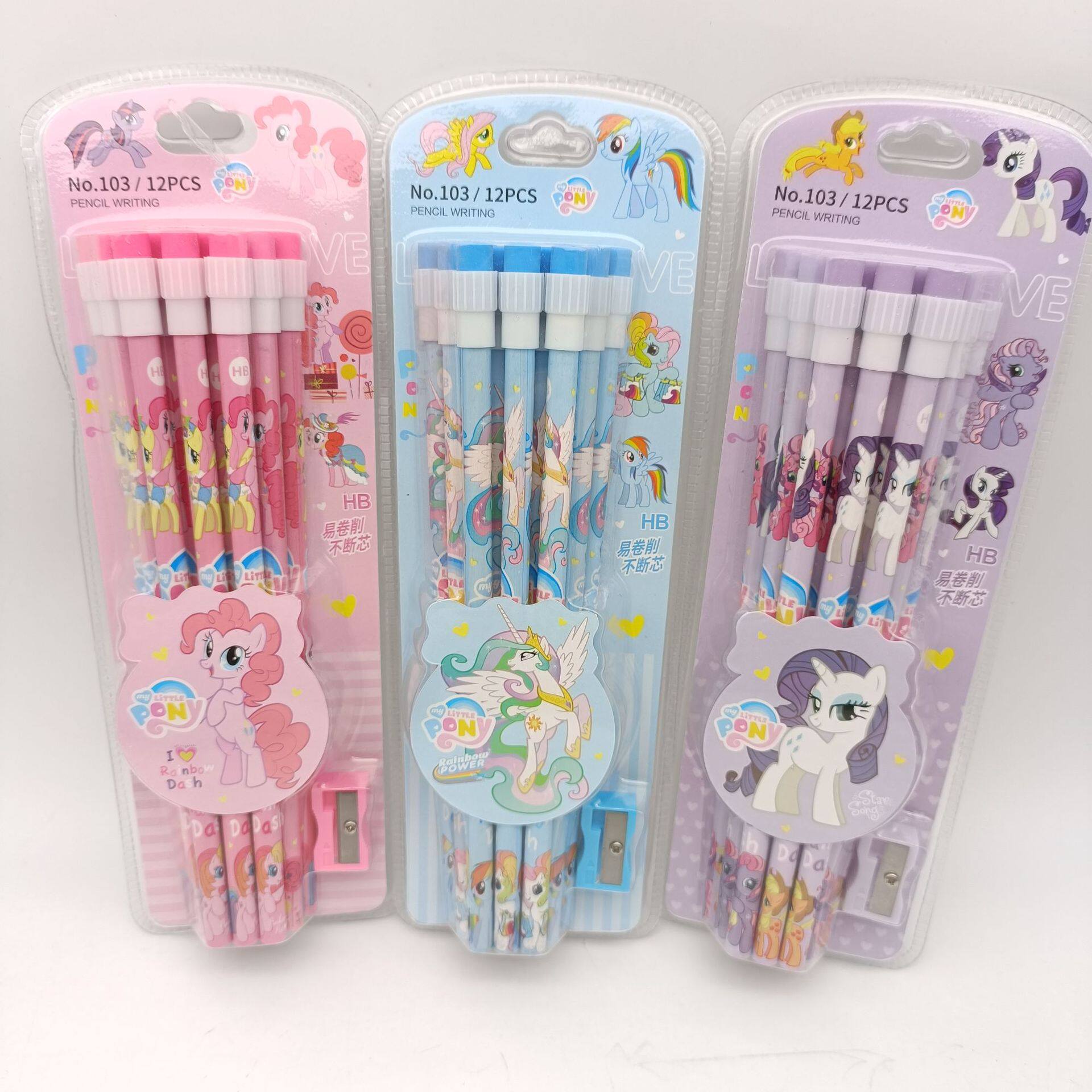 ポニーポーリー鉛筆ランダム