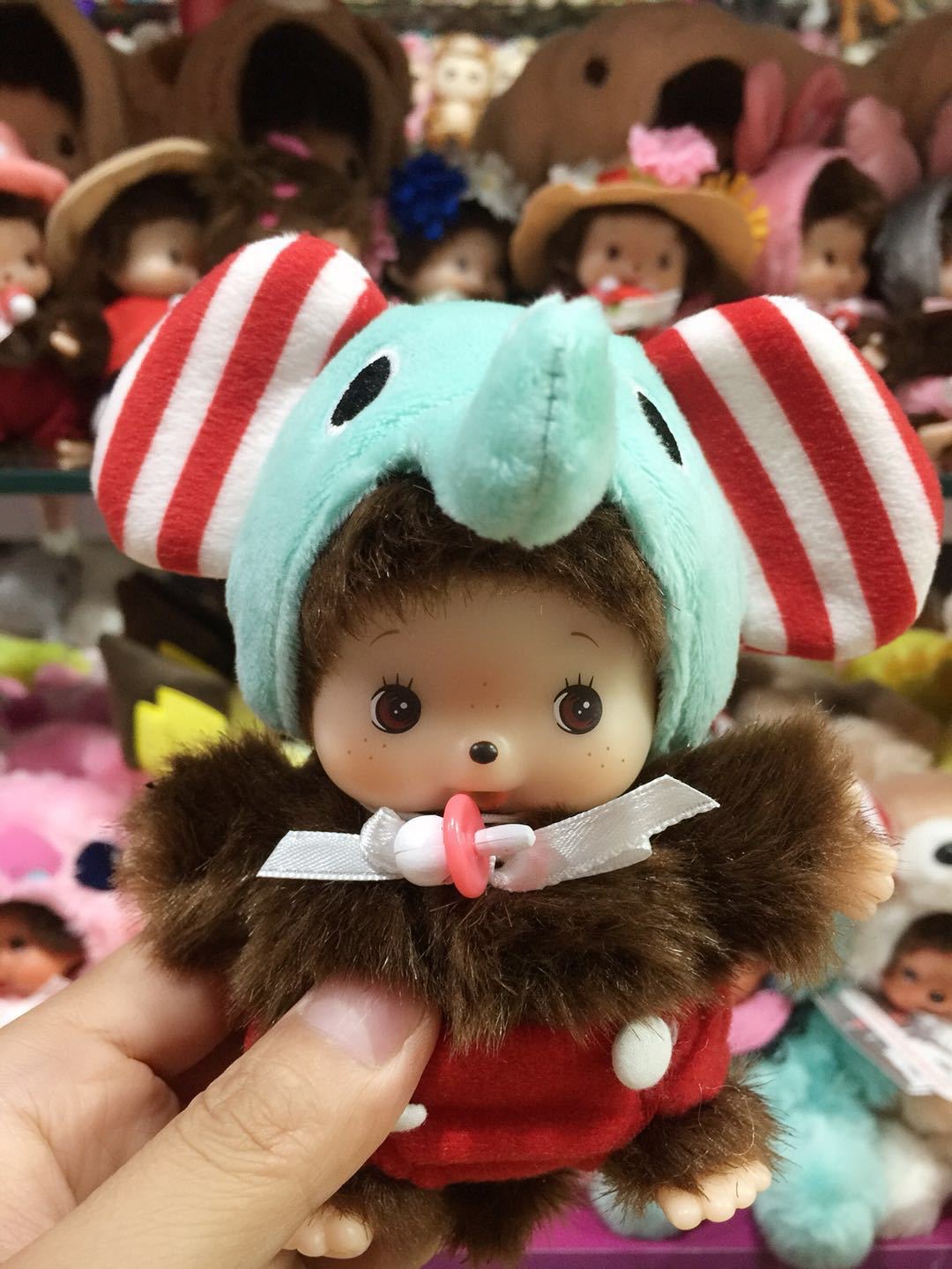 緑象