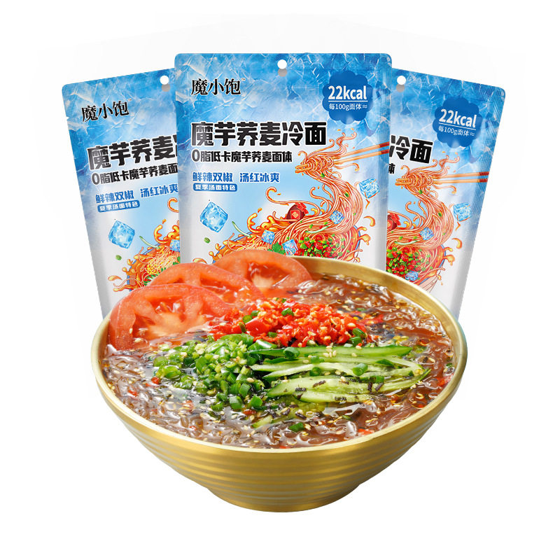 コンニャクそば冷麺297g * 6袋