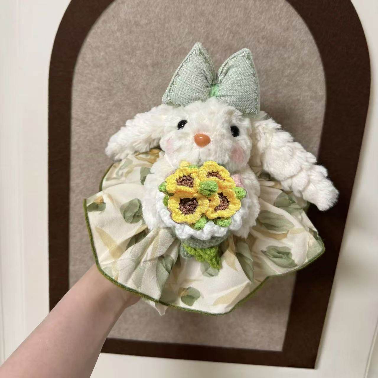 春の花束-ハンドロープスタイル