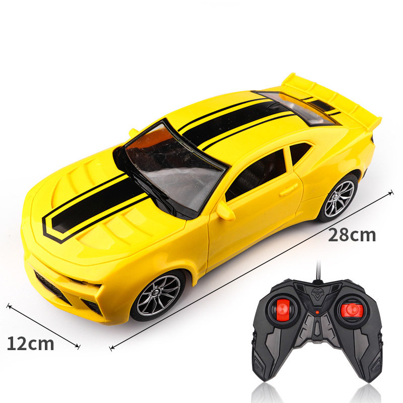 黄峰リモコン車【窓開けカラーボックス/電池なし】