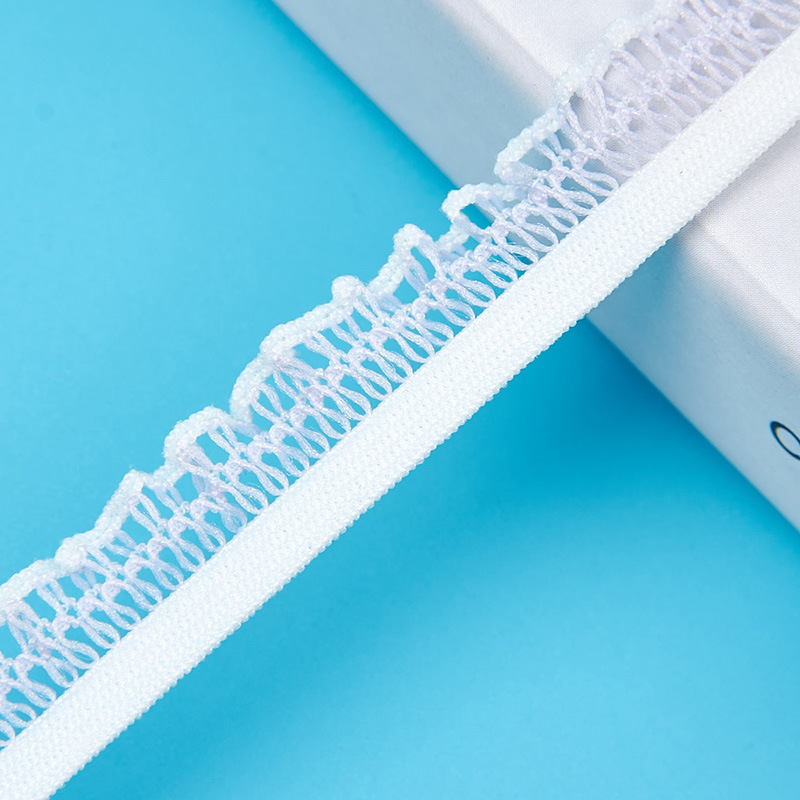 1.5cm木耳レース * 間浅紫