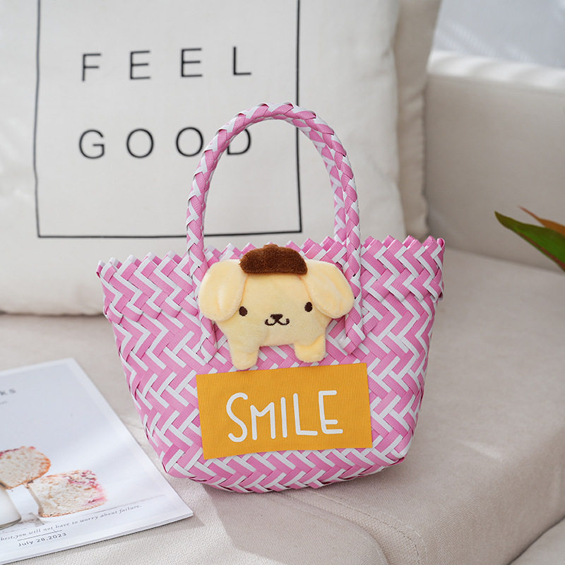 ピンクホワイトおもちゃ