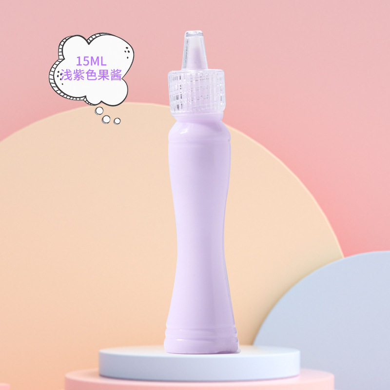 薄い紫色の小さい腰
