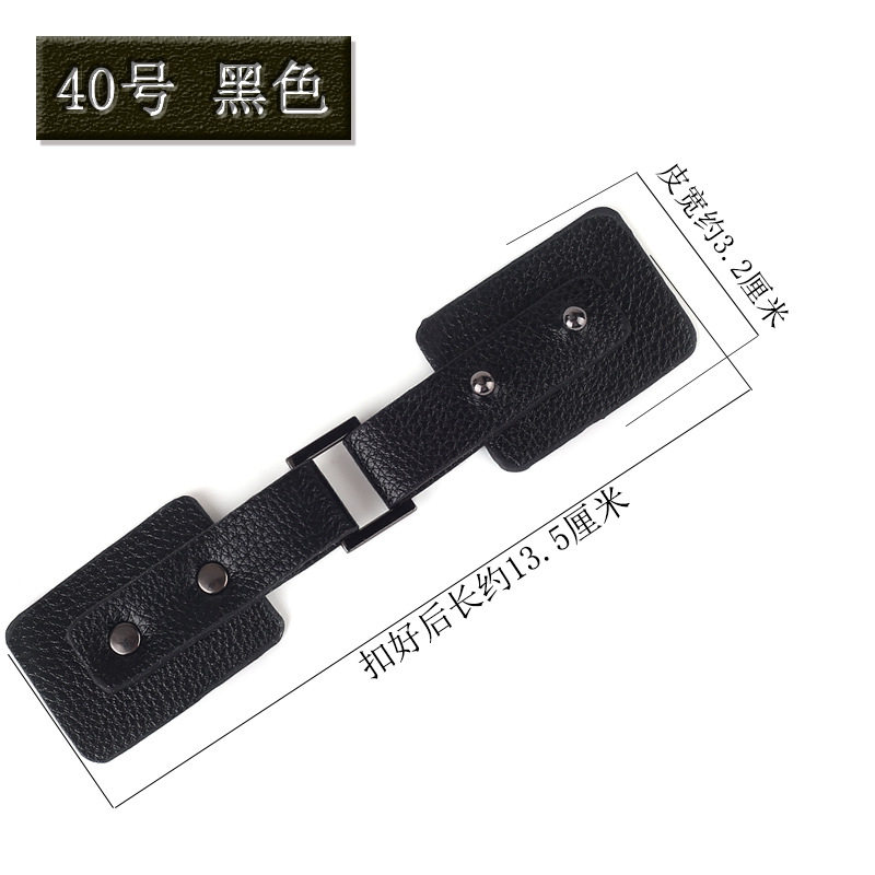 40番黒 * サイズ見本図に表示されています