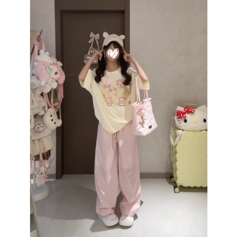 うさ耳クマの立体セット