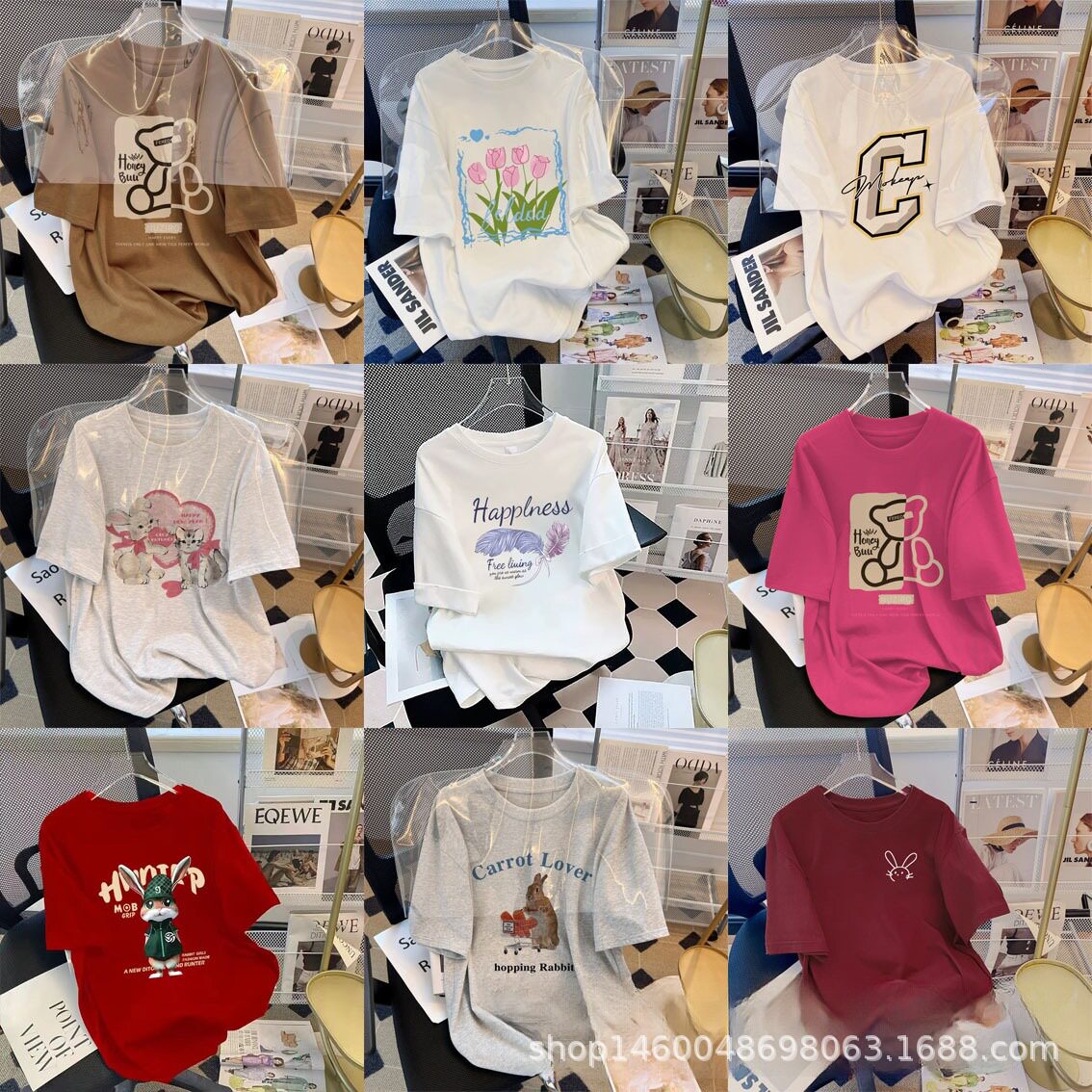 さまざまな色と色の組み合わせが出荷されます