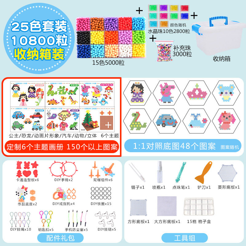 25色、合計10,800カプセルの収納ボックス、無料フォトブック+最高のアクセサリー