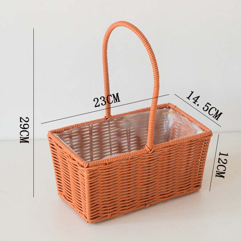 小型長方形ポータブル 23*14.5