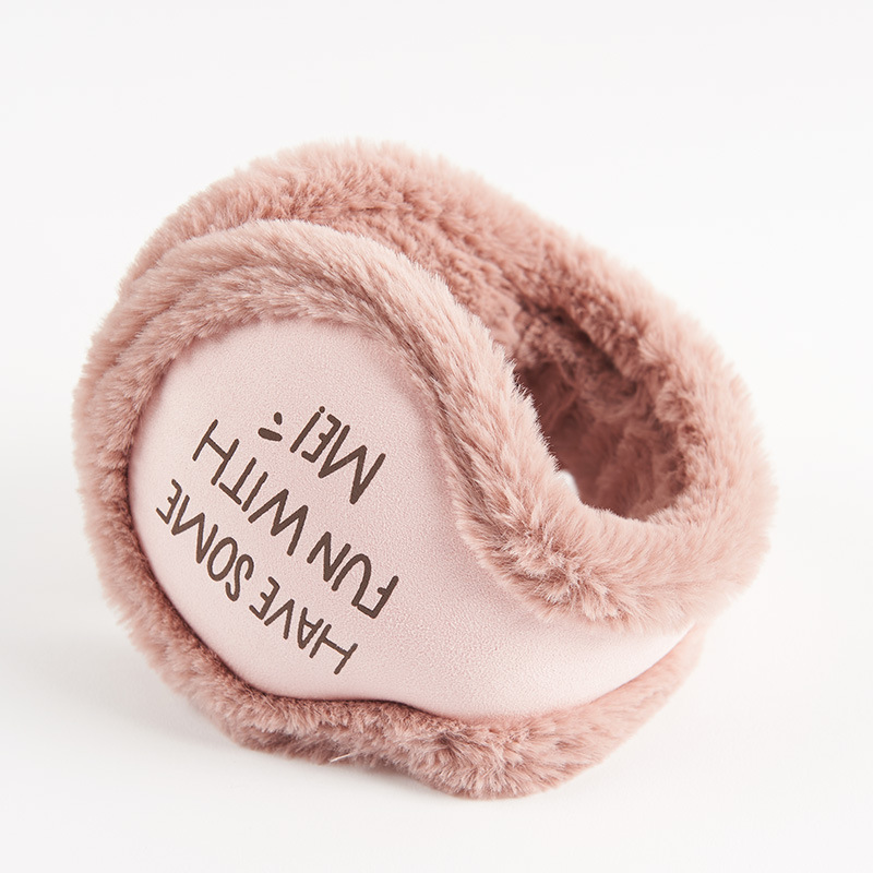 アルファベットバックル - ピンク【折りたたみ式伸縮タイプ】