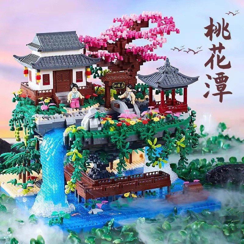 桃花潭3220粒【カラーボックス】