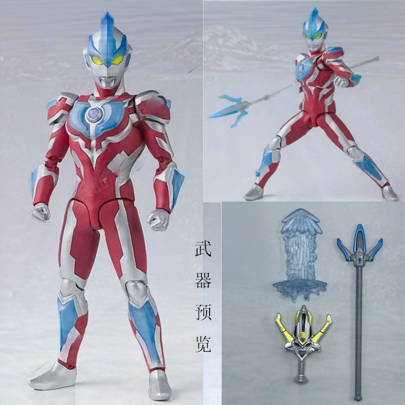 【ギャラクシー】複数の関節が可動する絶妙なカラーボックスセット17cm