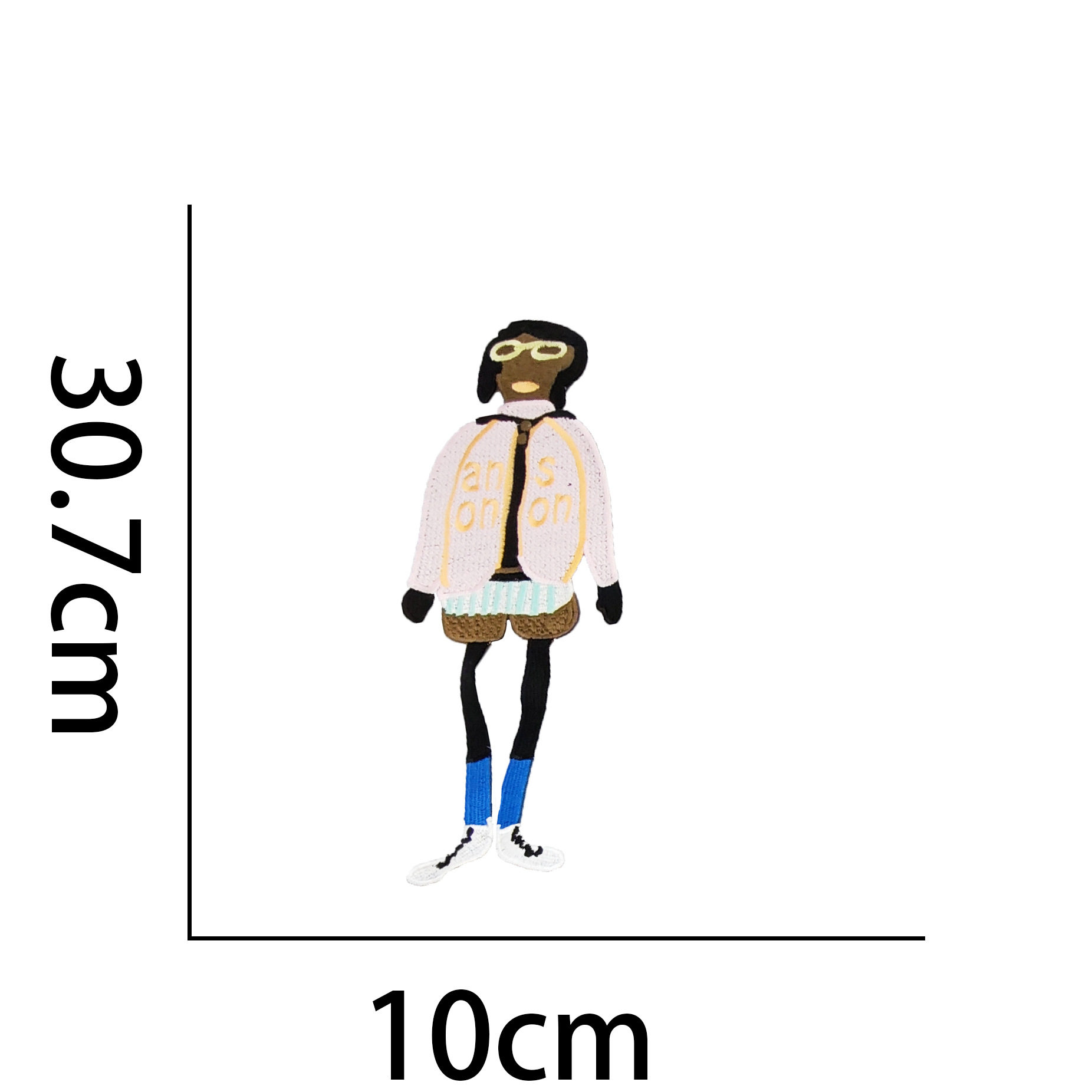 小さな黒人男性