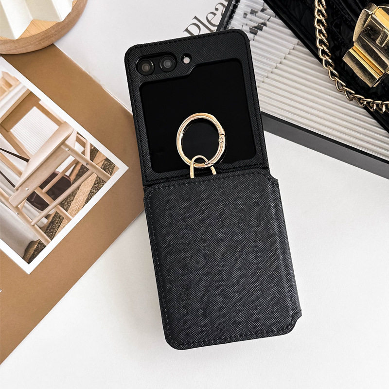 クロス柄ブラック