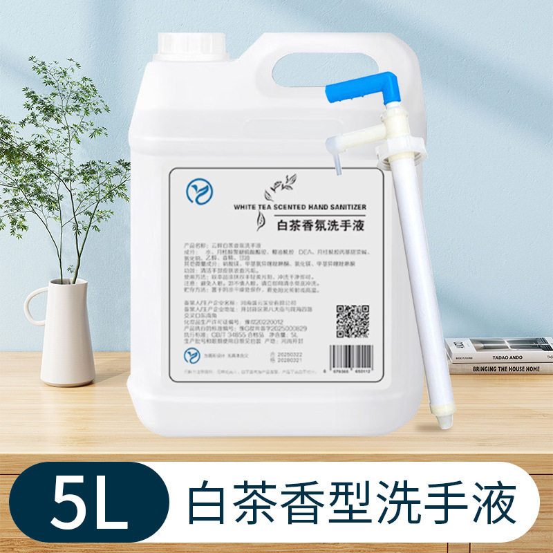 【5L】手指消毒剤補充液（無料）【新規格】
