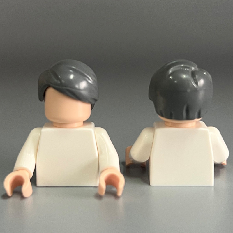 15500 37ポイントショートヘア ダークグレー