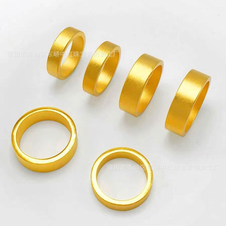 【重工業版】4N古代ワイドリング/厚さ2mm