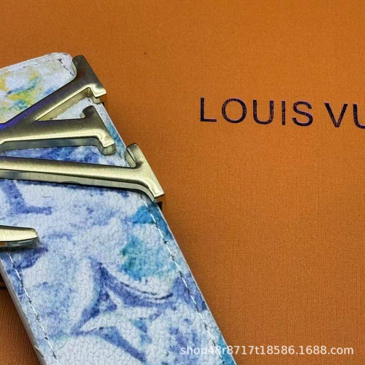 Bailan 落書きゴールド バックル