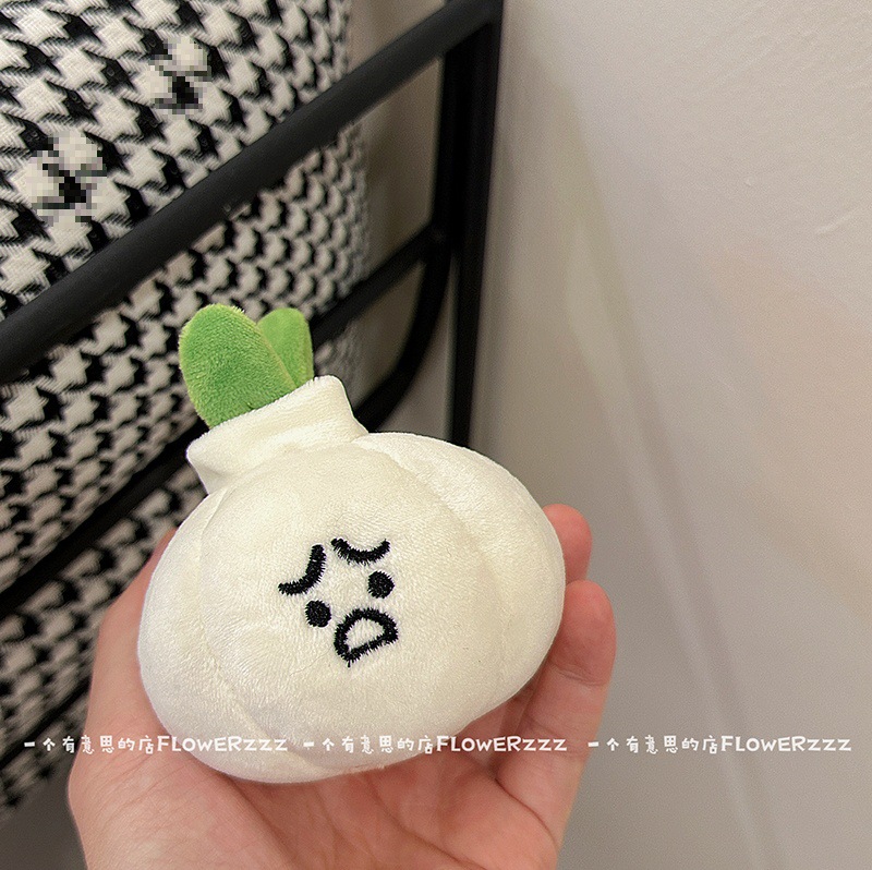 ぬいぐるみニンニク シングル 10×8cm