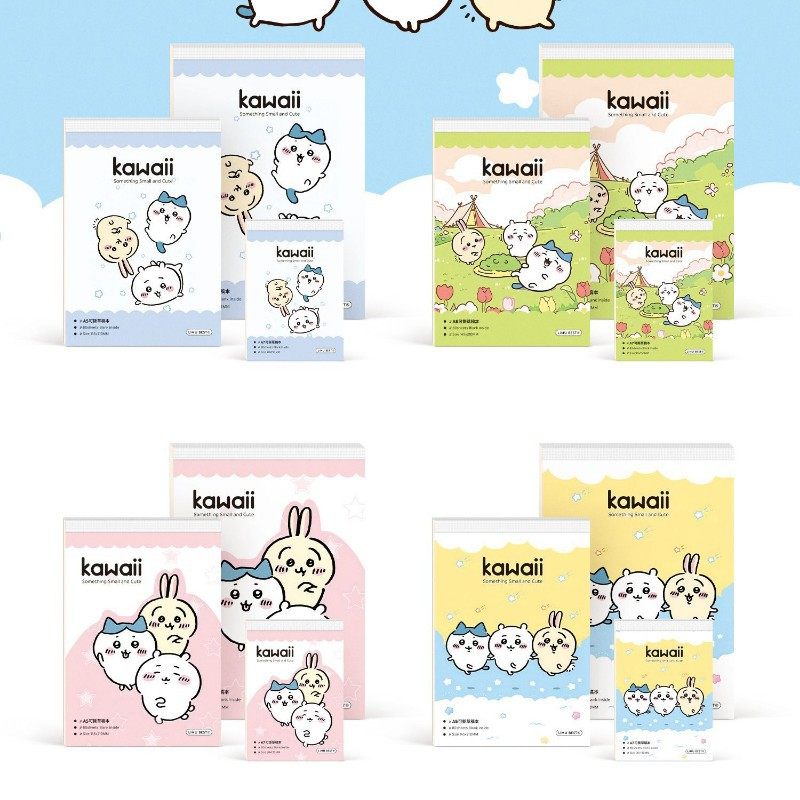 かわいい2-B5紙ノート（白紙）