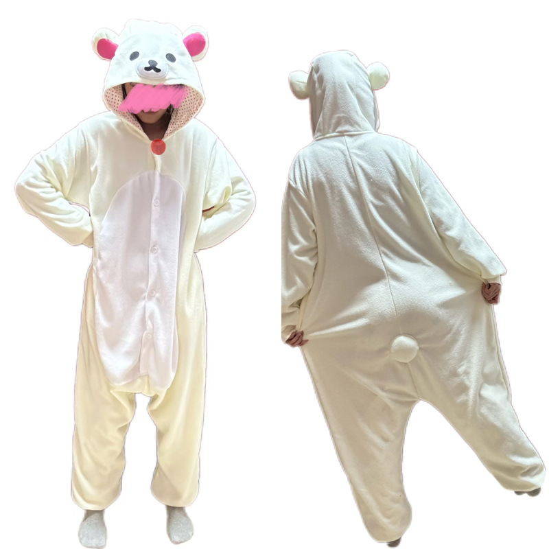 本物のカスタマイズ-ベージュベアシスター/リラックマ