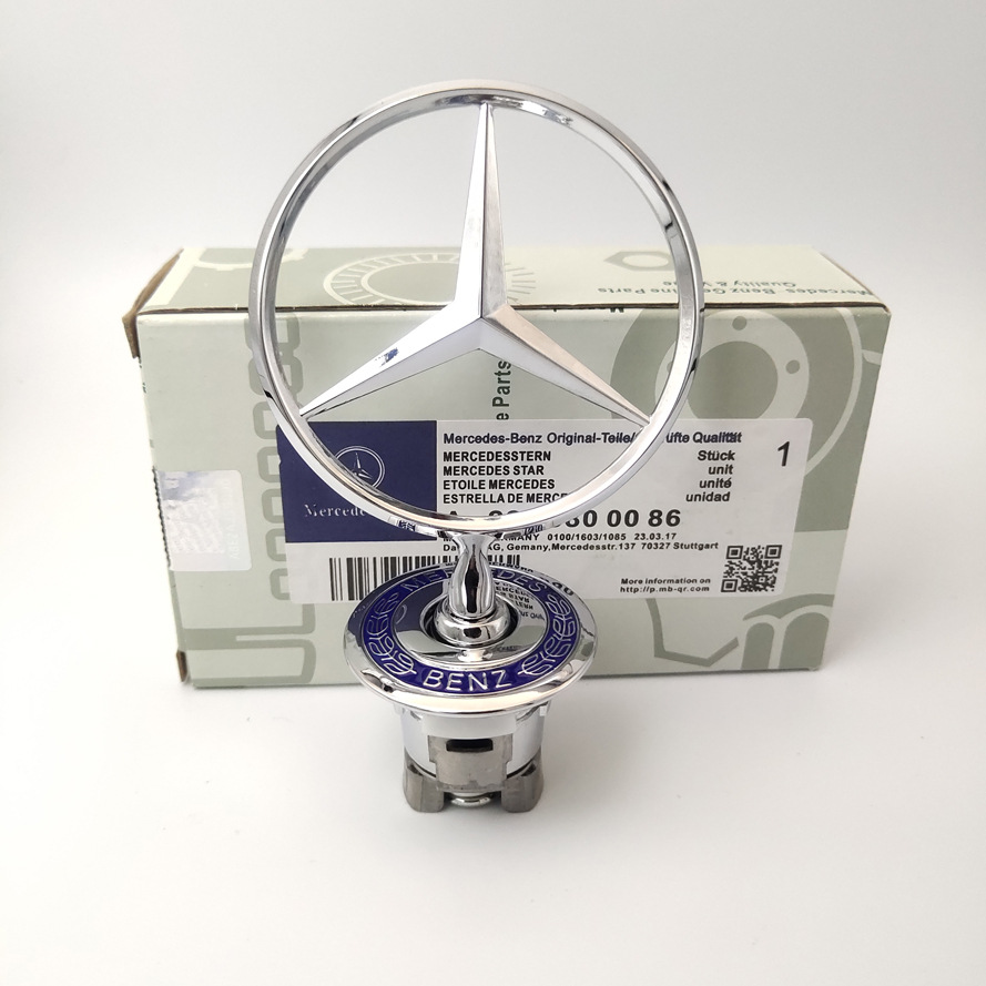 ベンツ立標-麦穂金