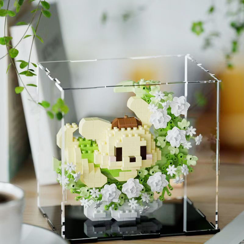 8976 ビルディングブロック + ダストカバー