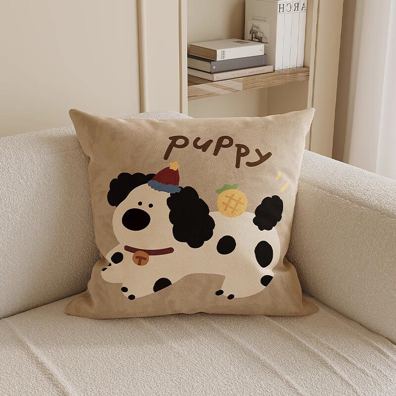 カーリー子犬カーキ