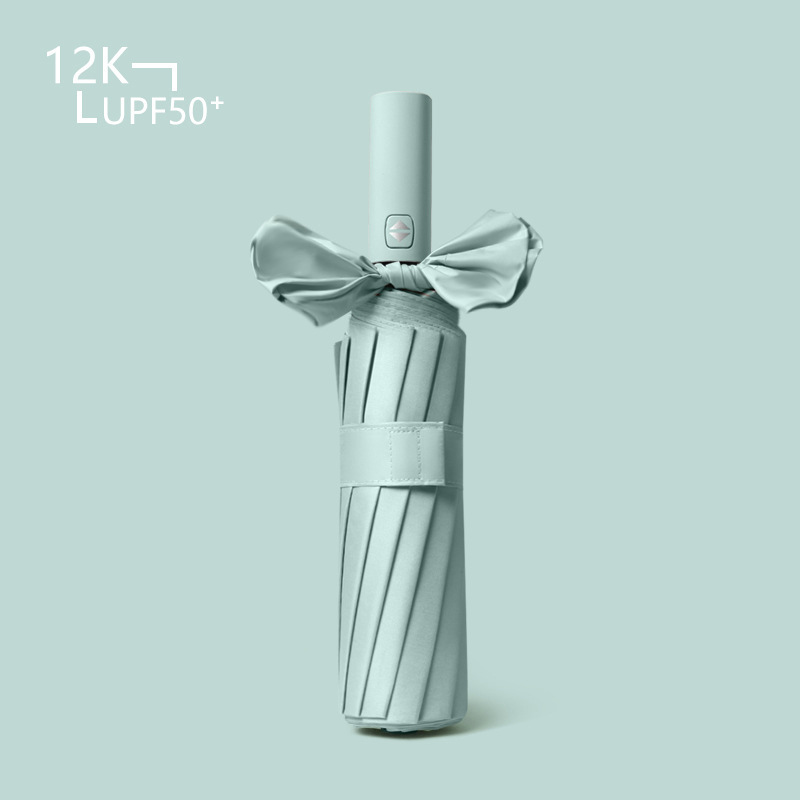 12骨黒ゴムアイスグリーン