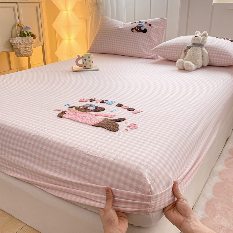 ダックスフント【厚手綿100％、タオル刺繍が絶妙】