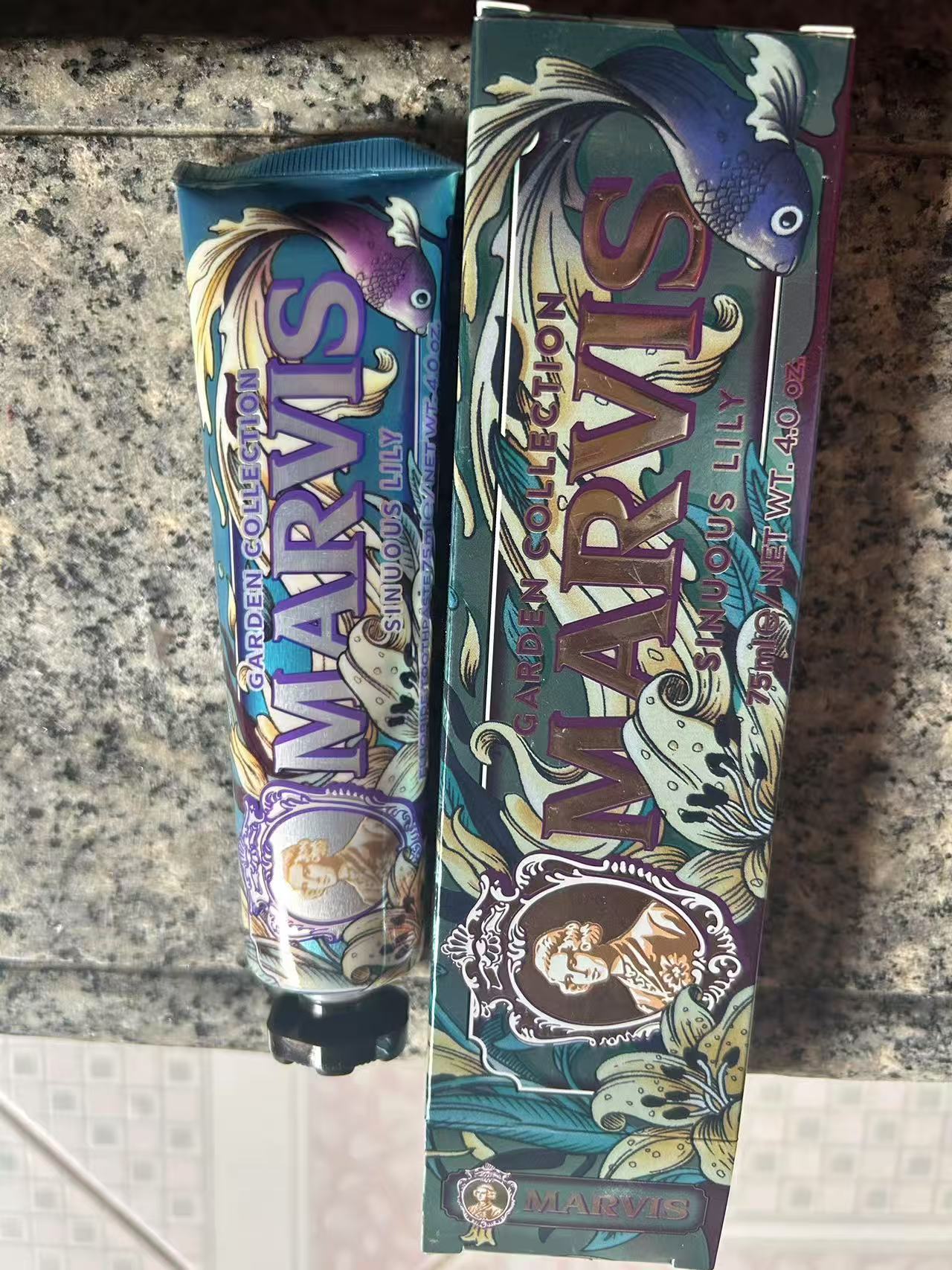 リリーミント歯磨き粉 75ml（箱付）