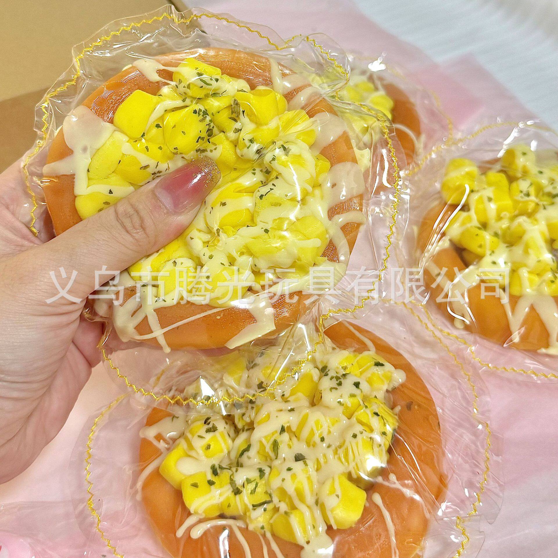 【ヘビーオーバーロック】チーズコーンピザ