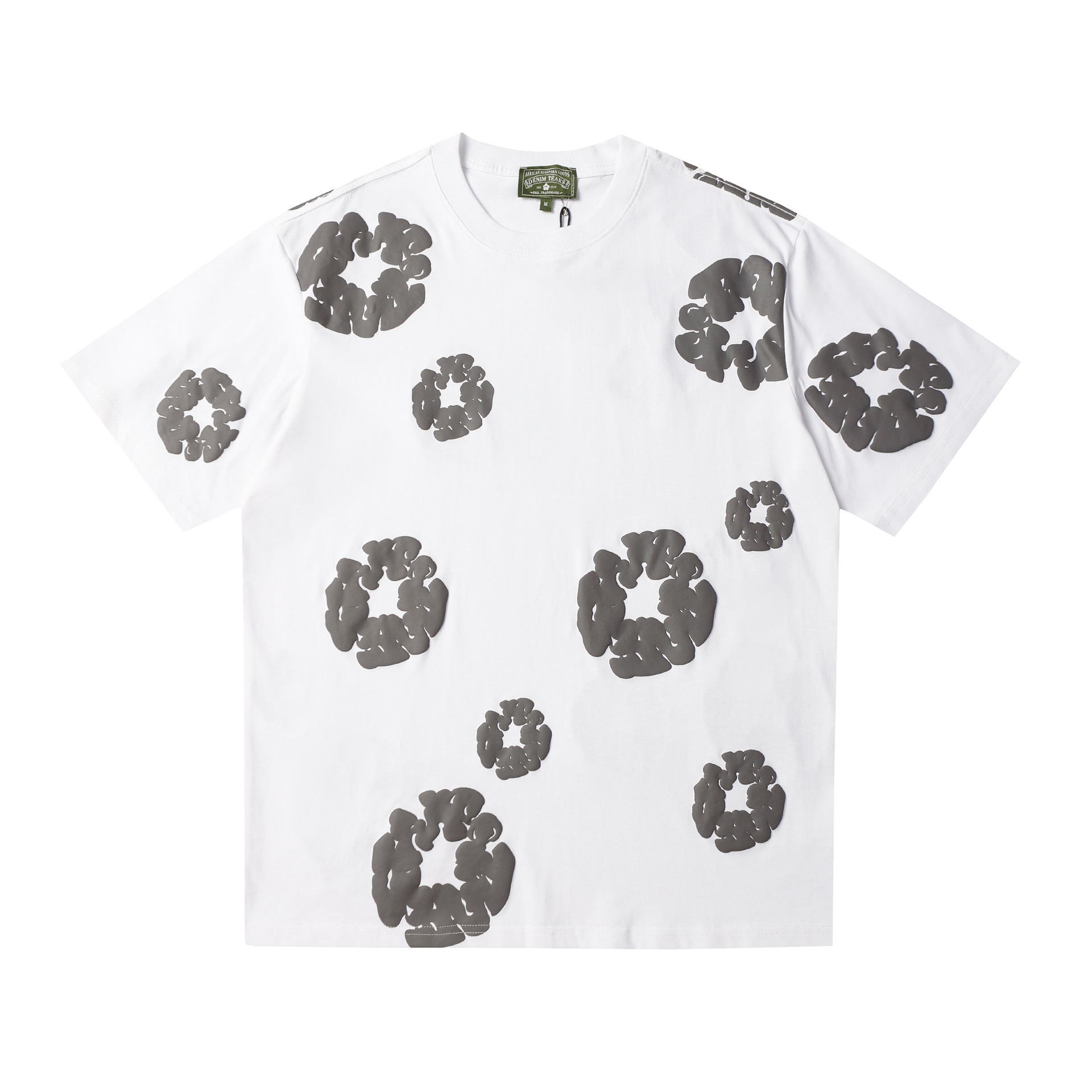 ホワイトグレーTシャツ