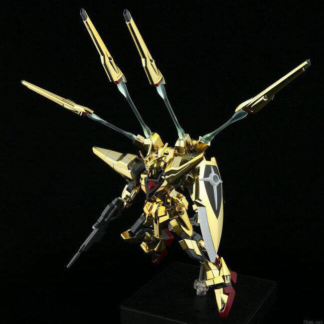 不知火暁 金メッキ＋特殊効果バックパック＋武器「ホットモデル」