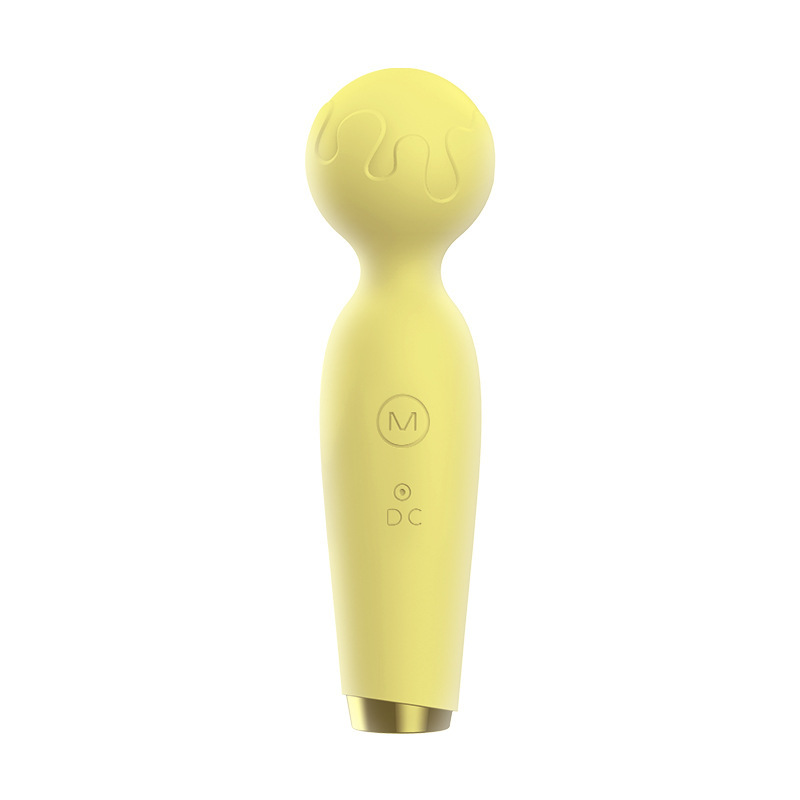 小型マイク レモンイエロー（充電式）6970556031107