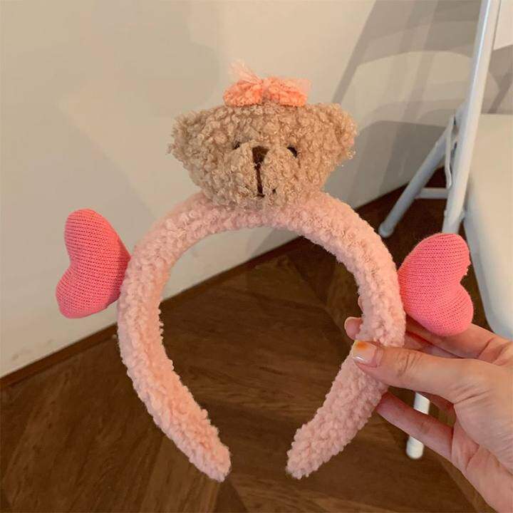 4#ケアベアぬいぐるみヘッドバンド