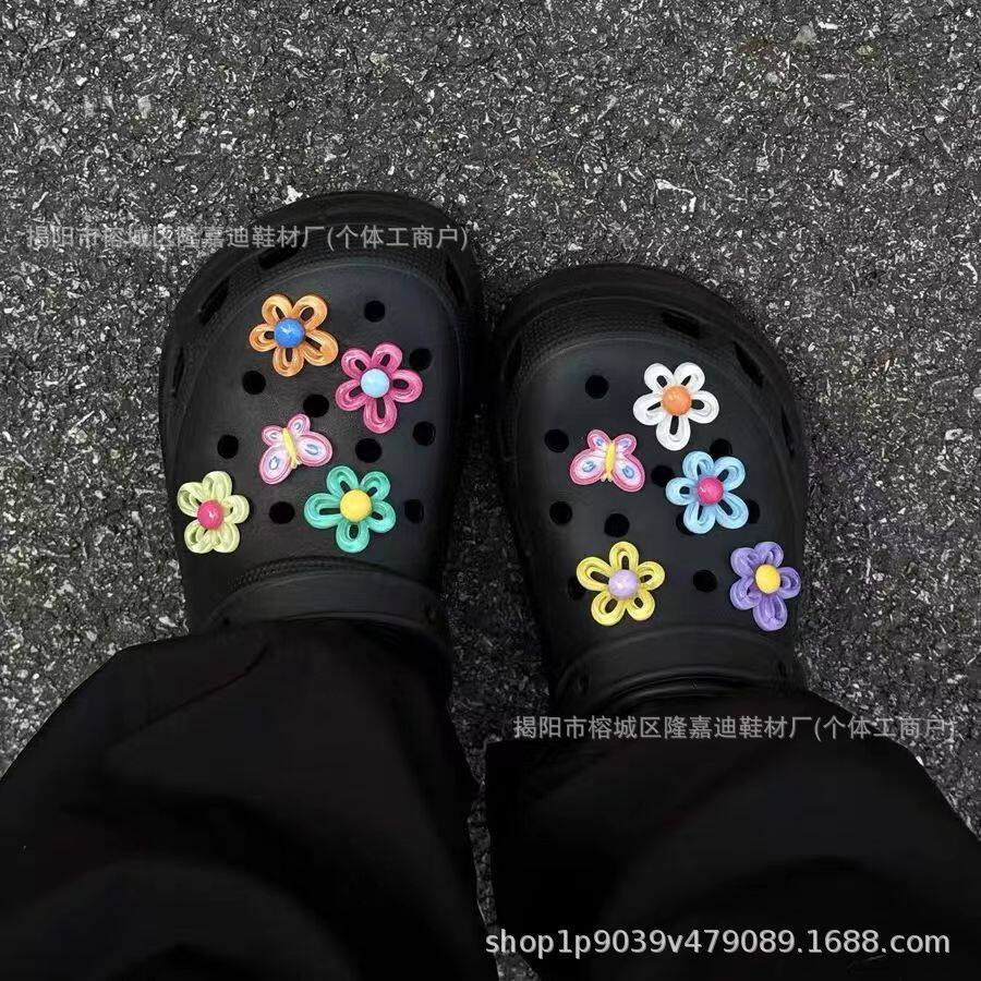 蝶の花【10個セット】ヘアアクセサリーのみ